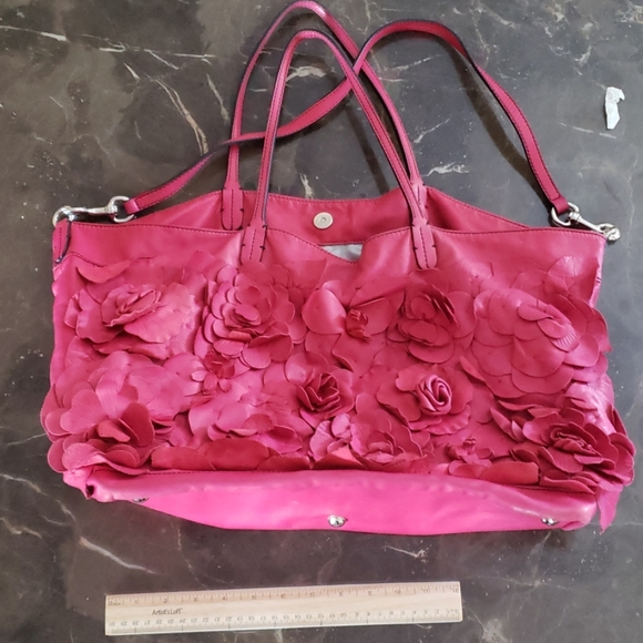 Authentic Valentino Flower tote - Picture 4 of 5